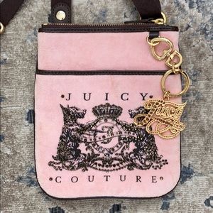 Juicy Couture crossbody purse
